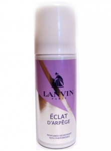 Купить духи (туалетную воду) Дезодорант с феромонами Lanvin Eclat D'Arpege women 125ml. Продажа качественной парфюмерии. Отзывы о Дезодорант с феромонами Lanvin Eclat D'Arpege women 125ml.