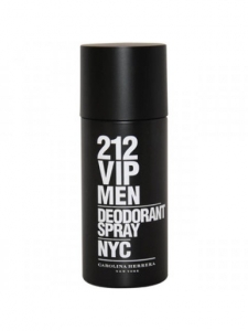 Купить духи (туалетную воду) Дезодорант Carolina Herrera 212 VIP Men 150ml. Продажа качественной парфюмерии. Отзывы о Дезодорант Carolina Herrera 212 VIP Men 150ml.