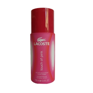 Купить духи (туалетную воду) Дезодорант Lacoste Touch of Pink 150ml. Продажа качественной парфюмерии. Отзывы о Дезодорант Lacoste Touch of Pink 150ml.