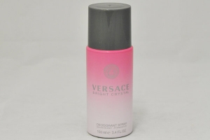 Купить духи (туалетную воду) Дезодорант Versace Bright Crystal 150ml. Продажа качественной парфюмерии. Отзывы о Дезодорант Versace Bright Crystal 150ml.