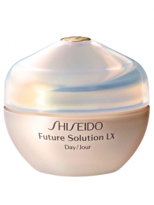 Купить духи (туалетную воду) Крем для лица дневной ShiSeido "Future Solution LX Daytime Protective Cream" 50ml. Продажа качественной парфюмерии. Отзывы о Крем для лица дневной ShiSeido "Future Solution LX Daytime Protective Cream" 50ml.