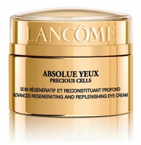 Купить духи (туалетную воду) Крем для кожи вокруг глаз Lancome "Absolue Yeux Precious Cells" 15ml. Продажа качественной парфюмерии. Отзывы о Крем для кожи вокруг глаз Lancome "Absolue Yeux Precious Cells" 15ml.