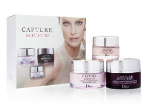 Купить духи (туалетную воду) Набор кремов 3в1 Christian Dior "Capture Sculpt 10". Продажа качественной парфюмерии. Отзывы о Набор кремов 3в1 Christian Dior "Capture Sculpt 10".