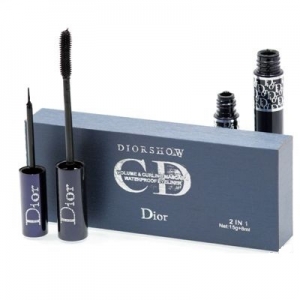 Купить духи (туалетную воду) Тушь для ресниц + подводка Christian Dior (VOLUME & CURLING Mascara + Waterproof Eyeliner)+ Подарок!. Продажа качественной парфюмерии. Отзывы о Тушь для ресниц + подводка Christian Dior (VOLUME & CURLING Mascara + Waterproof E