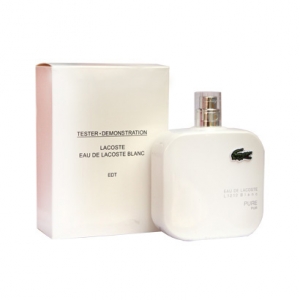 Купить духи (туалетную воду) L.12.12 Blanc pour homme "Lacoste" 100ml ТЕСТЕР. Продажа качественной парфюмерии. Отзывы о L.12.12 Blanc pour homme "Lacoste" 100ml ТЕСТЕР.