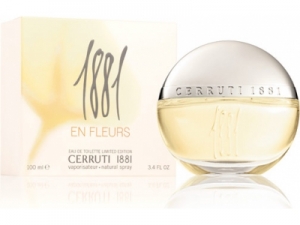 Купить духи (туалетную воду) 1881 En Fleurs (Cerruti) 50ml women. Продажа качественной парфюмерии. Отзывы о 1881 En Fleurs (Cerruti) 50ml women.