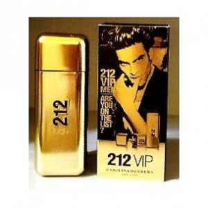 Купить духи (туалетную воду) 212 VIP Men Gold "Carolina Herrera" 100ml MEN. Продажа качественной парфюмерии. Отзывы о 212 VIP Men Gold "Carolina Herrera" 100ml MEN.