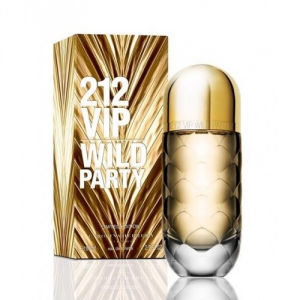 Купить духи (туалетную воду) 212 VIP Wild Party (Carolina Herrera) 80ml women. Продажа качественной парфюмерии. Отзывы о 212 VIP Wild Party (Carolina Herrera) 80ml women.