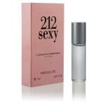 212 sexy (Carolina Herera) 7ml. (Женские масляные духи)