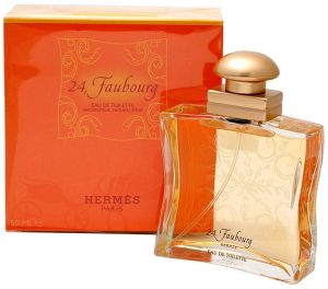 Купить духи (туалетную воду) 24, Faubourg (Hermes) 100ml women. Продажа качественной парфюмерии. Отзывы о 24, Faubourg (Hermes) 100ml women.