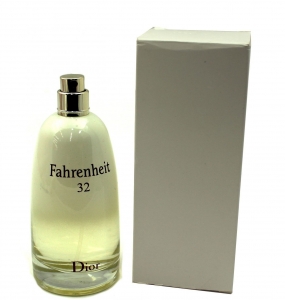 Купить духи (туалетную воду) Fahrenheit 32 "Christian Dior" MEN 100ml ТЕСТЕР. Продажа качественной парфюмерии. Отзывы о Fahrenheit 32 "Christian Dior" MEN 100ml ТЕСТЕР.