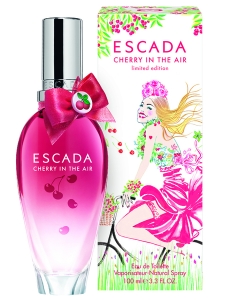 Купить духи (туалетную воду) Cherry in the Air (Escada) 100ml women. Продажа качественной парфюмерии. Отзывы о Cherry in the Air (Escada) 100ml women.