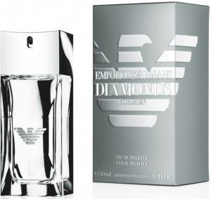 Купить духи (туалетную воду) Emporio Armani Diamonds for men "Giorgio Armani" 100ml MEN. Продажа качественной парфюмерии. Отзывы о Emporio Armani Diamonds for men "Giorgio Armani" 100ml MEN.