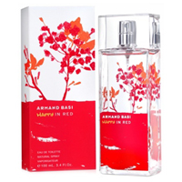 Купить духи (туалетную воду) Happy in Red (Armand Basi) 100ml women. Продажа качественной парфюмерии. Отзывы о Happy in Red (Armand Basi) 100ml women.