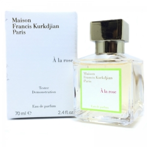 A la Rose (Maison Francis Kurkdjian) women 70ml ТЕСТЕР. Продажа качественной парфюмерии и косметики на ParfumProfi.ru. Отзывы о A la Rose (Maison Francis Kurkdjian) women 70ml ТЕСТЕР.