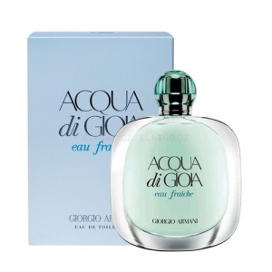 Купить духи (туалетную воду) Acqua Di Gioia Eau Fraiche (Giorgio Armani) 100ml women. Продажа качественной парфюмерии. Отзывы о Acqua Di Gioia Eau Fraiche (Giorgio Armani) 100ml women.