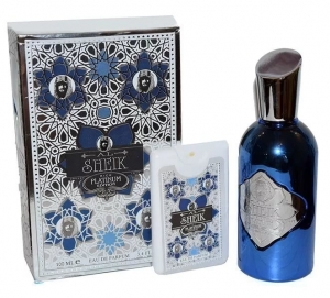 Купить духи (туалетную воду) AL SHEIK Rich Platinum Edition  For MAN 100ml (АП).Продажа качественной парфюмерии. Отзывы о AL SHEIK Rich Platinum Edition  For MAN 100ml (АП)