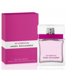 Купить духи (туалетную воду) So Essential (Angel Schlesser) 100ml women. Продажа качественной парфюмерии. Отзывы о So Essential (Angel Schlesser) 100ml women.