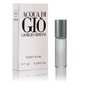 Купить духи (туалетную воду) Acqua DI Gio (Giorgio Armaini) 7ml. (Мужские масляные духи). Продажа качественной парфюмерии. Отзывы о Acqua DI Gio (Giorgio Armaini) 7ml. (Мужские масляные духи).