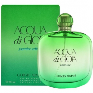 Купить духи (туалетную воду) Acqua Di Gioia Jasmine (Giorgio Armani) 100ml women. Продажа качественной парфюмерии. Отзывы о Acqua Di Gioia Jasmine (Giorgio Armani) 100ml women.