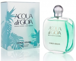 Купить духи (туалетную воду) Acqua di Gioia Edition Satinee (Giorgio Armani) 100ml women. Продажа качественной парфюмерии. Отзывы о Acqua di Gioia Edition Satinee (Giorgio Armani) 100ml women.