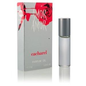 Купить духи (туалетную воду) Amor Amor (Cacharel) 7ml. (Женские масляные духи). Продажа качественной парфюмерии. Отзывы о Amor Amor (Cacharel) 7ml. (Женские масляные духи).