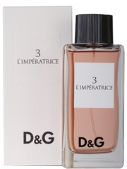 Купить духи (туалетную воду) 3 L’Imperatrice (Dolce&Gabbana) 100ml women. Продажа качественной парфюмерии. Отзывы о 3 L’Imperatrice (Dolce&Gabbana) 100ml women.