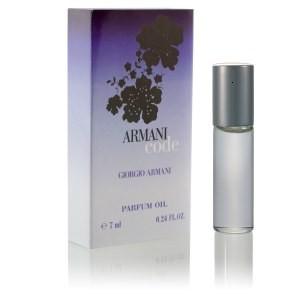 Купить духи (туалетную воду) Armani Code (Giorgio Armani) 7ml. (Женские масляные духи). Продажа качественной парфюмерии. Отзывы о Armani Code (Giorgio Armani) 7ml. (Женские масляные духи).