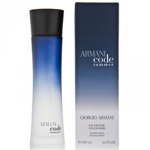 Купить духи (туалетную воду) Armani Code Summer Eau Fraiche pour Homme "Giorgio Armani" 100ml MEN. Продажа качественной парфюмерии. Отзывы о Armani Code Summer Eau Freiche pour Homme "Giorgio Armani" 100ml MEN.