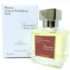 Baccarat Rouge 540 (Maison Francis Kurkdjian) унисекс 70ml ТЕСТЕР. Продажа качественной парфюмерии и косметики на ParfumProfi.ru. Отзывы о Baccarat Rouge 540 (Maison Francis Kurkdjian) унисекс 70ml ТЕСТЕР.