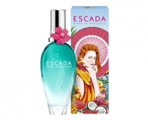 Купить духи (туалетную воду) Born in Paradise (Escada) 100ml women. Продажа качественной парфюмерии. Отзывы о Born in Paradise (Escada) 100ml women.