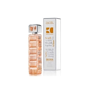 Купить духи (туалетную воду) Boss Orange Charity Edition (Hugo Boss) 75ml women. Продажа качественной парфюмерии. Отзывы о Boss Orange Charity Edition (Hugo Boss) 75ml women.