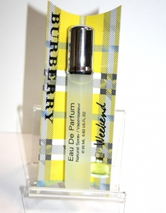 Купить духи (туалетную воду) Burberry Weekend women 20ml. Продажа качественной парфюмерии. Отзывы о Burberry Weekend women 20ml.