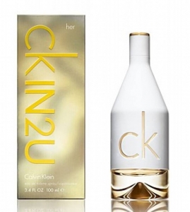 Купить духи (туалетную воду) CK In 2u Her (Calvin Klein) 100ml women. Продажа качественной парфюмерии. Отзывы о CK In 2u Her (Calvin Klein) 100ml women.