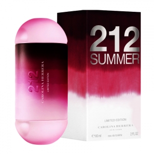 Купить духи (туалетную воду) 212 Summer (Carolina Herrera) 60ml women. Продажа качественной парфюмерии. Отзывы о 212 Summer (Carolina Herrera) 60ml women.