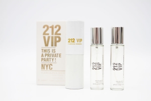 Купить духи (туалетную воду) Carolina Herrera "212 VIP" Twist & Spray 3х20ml women. Продажа качественной парфюмерии. Отзывы о Carolina Herrera "212 VIP" Twist & Spray 3х20ml women.