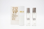 Carolina Herrera "212 VIP" Twist & Spray 3х20ml women