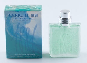 Купить духи (туалетную воду) Cerruti 1881 Fraicheur d’Eau pour Homme "Cerruti" 100ml MEN. Продажа качественной парфюмерии. Отзывы о Cerruti 1881 Fraicheur d’Eau pour Homme "Cerruti" 100ml MEN.