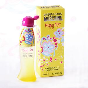 Купить духи (туалетную воду) Cheap&Chic Hippy Fizz (Moschino) 100ml women. Продажа качественной парфюмерии. Отзывы о Cheap&Chic Hippy Fizz (Moschino) 100ml women.