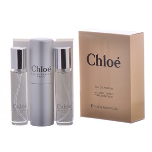 Купить духи (туалетную воду) Chloe "Chloe eau de parfum" Twist & Spray 3х20ml women. Продажа качественной парфюмерии. Отзывы о Chloe "Chloe eau de parfum" Twist & Spray 3х20ml women.