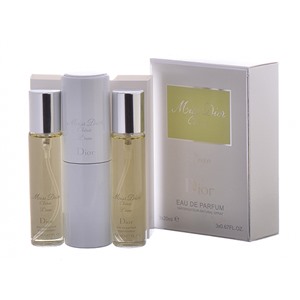 Купить духи (туалетную воду) Christian Dior "Miss Dior Cherie L’Eau" Twist & Spray 3х20ml women. Продажа качественной парфюмерии. Отзывы о Christian Dior "Miss Dior Cherie L’Eau" Twist & Spray 3х20ml women.