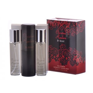 Купить духи (туалетную воду) Christina Aguilera "By Night" Twist & Spray 3х20ml women. Продажа качественной парфюмерии. Отзывы о Christina Aguilera "By Night" Twist & Spray 3х20ml women.