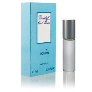 Купить духи (туалетную воду) Cool Water (Davidoff) 7ml. (Женские масляные духи). Продажа качественной парфюмерии. Отзывы о Cool Water (Davidoff) 7ml. (Женские масляные духи).