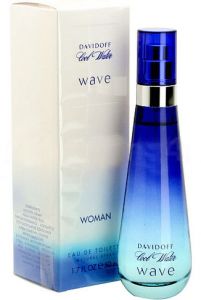 Купить духи (туалетную воду) Cool Water Wave (Davidoff) 100ml women. Продажа качественной парфюмерии. Отзывы о Cool Water Wave (Davidoff) 100ml women.