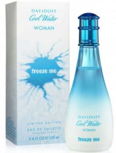 Купить духи (туалетную воду) Cool Water Freeze Me (Davidoff) 100ml women. Продажа качественной парфюмерии. Отзывы о Cool Water Freeze Me (Davidoff) 100ml women.