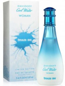 Купить духи (туалетную воду) Cool Water Freeze Me (Davidoff) 30ml women. Продажа качественной парфюмерии. Отзывы о Cool Water Freeze Me (Davidoff) 30ml women.