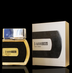 Купить духи (туалетную воду) D-Man Denim pour Homme 100ml (АП). Продажа качественной парфюмерии. Отзывы о D-Man Denim pour Homme 100ml (АП).