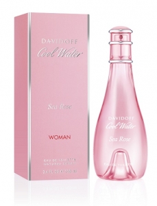 Купить духи (туалетную воду) Cool Water Sea Rose (Davidoff) 100ml women. Продажа качественной парфюмерии. Отзывы о Cool Water Sea Rose (Davidoff) 100ml women.