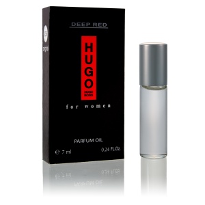 Купить духи (туалетную воду) Deep Red (Hugo Boss) 7ml. (Женские масляные духи). Продажа качественной парфюмерии. Отзывы о Deep Red (Hugo Boss) 7ml. (Женские масляные духи).