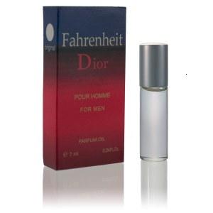 Купить духи (туалетную воду) Dior Fahrenheit (Christian Dior) 7ml. (Мужские масляные духи). Продажа качественной парфюмерии. Отзывы о Dior Fahrenheit (Christian Dior) 7ml. (Мужские масляные духи).